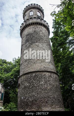 Pietra Helenenturm a Witten Foto Stock