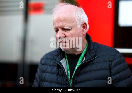 Barcellona, Spagna. 21st Feb, 2020. Norbert Vettel padre di Sebastian Vettel; Formula 1 World Championship 2020, Winter testing Days 1 2020 Barcelona, 21-02-2020 Photo Federico Basile/Insidefoto Credit: Insidefoto srl/Alamy Live News Foto Stock