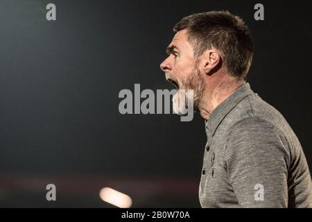 Graham Alexander. Salford City FC. Foto Stock