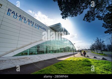 Gironde, Bordeaux, Palais Des Congrès De Bordeaux, Spazio Dedicato Al Turismo D'Affari, Eventi Aziendali, Congressi, Fiere Foto Stock
