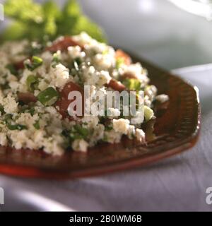 Tabouleh insalata Foto Stock
