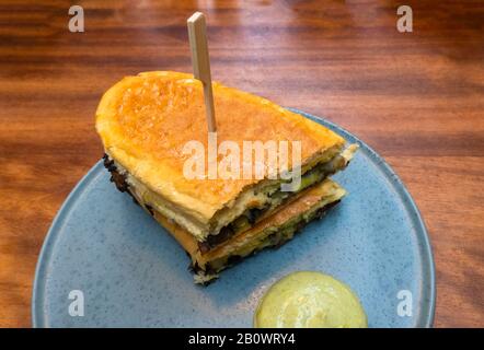 Un mix cubano, un sandwich cubano Foto Stock