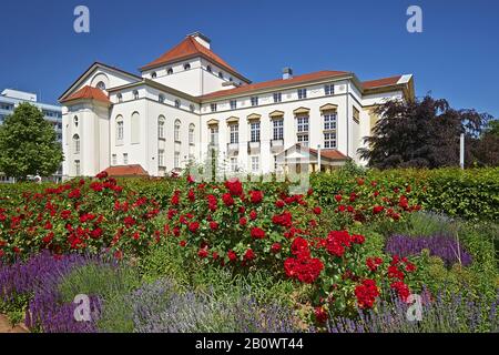 Teatro A Nordhausen, Turingia, Germania, Europa Foto Stock