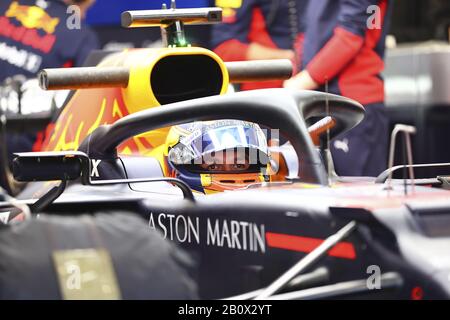 Alexander albon (tha) Red bull Racing rb15 durante i test pre-stagione 2020, Campionato di Formula 1 a Barcellona (Spagna), Italia, 21 febbraio 2020 Foto Stock