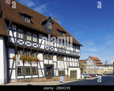 Lutherhaus A Eisenach, Turingia, Germania, Foto Stock