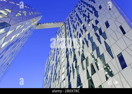 Design Hotel Bella Sky, Örestad, Amager, Copenhagen, Danimarca, Foto Stock