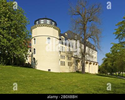 Anna Amalia Library, Weimar, Turingia, Germania, Foto Stock