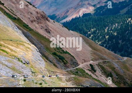 Ouray, Silverton, Telluride, Colorado Foto Stock