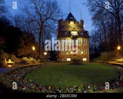 Castello Di Ritzebüttel A Cuxhaven, Bassa Sassonia. Germania, Foto Stock