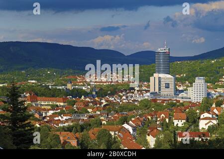 Jena, turingia, germania, Foto Stock