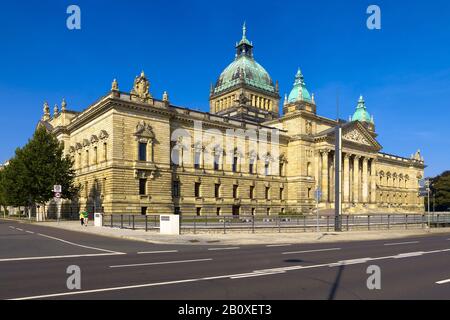 Tribunale Amministrativo Federale Di Lipsia, Sassonia, Germania, Foto Stock