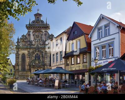 Stadtkirche Bückeburg, Landkreis Schaumburg, Bassa Sassonia, Germania, Foto Stock