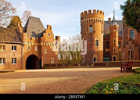 Castello Di Paffendorf, Germania, Renania Settentrionale-Vestfalia, Bergheim Foto Stock