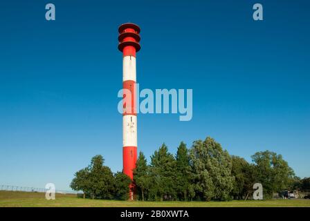 Luce Posteriore Vosslapp, Germania, Bassa Sassonia, Frisia Orientale, Wilhelmshaven Foto Stock