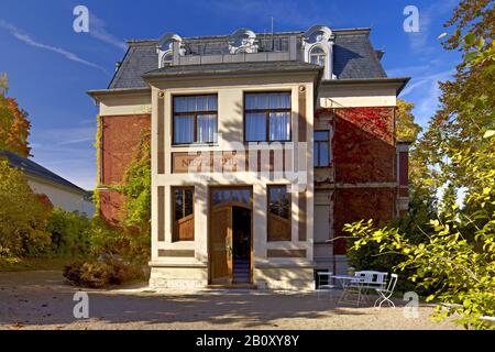 Archivio Nietzsche nella Villa Silberblick di Weimar, Turingia, Germania, Foto Stock