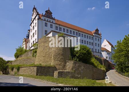 Castello Di Colditz, Sassonia, Germania, Foto Stock