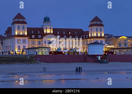 Kurhaus A Binz, Isola Di Ruegen, Meclemburgo-Pomerania Anteriore, Germania, Foto Stock