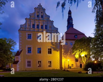 Castello Di Lübben/Spreewald, Brandeburgo, Germania, Foto Stock