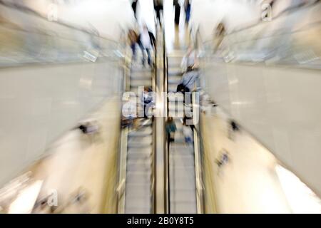 Shopping, Europa Passage, Città, Germania, Foto Stock