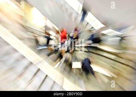 Shopping, Europa Passage, Città, Germania, Foto Stock