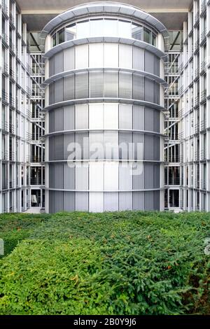 Sale conferenze, Paul-Loebe-Haus, quartiere governativo, Berlino, Germania, Foto Stock