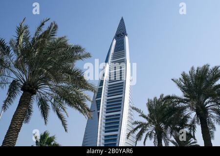 World Trade Center Complex, Manama, Regno Del Bahrain, Golfo Persico, Foto Stock