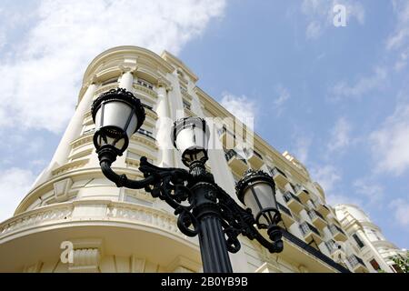 Mercato Del Municipio, Plaza Del Ayuntamiento, Valencia, Spagna, Foto Stock