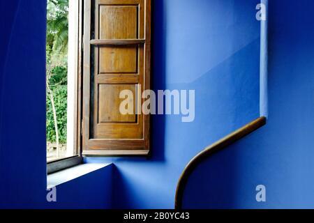 Casa Di Gatekeeper, Parc Güell Di Antoni Gaudi, Patrimonio Dell'Umanità Dell'Unesco, Barcellona, Spagna, Foto Stock