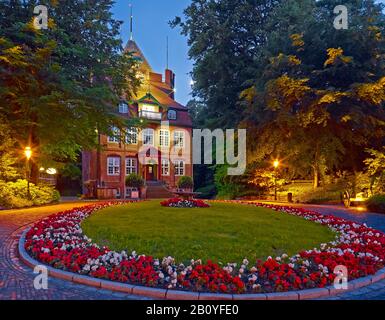 Castello Di Ritzebüttel A Cuxhaven, Bassa Sassonia. Germania, Foto Stock