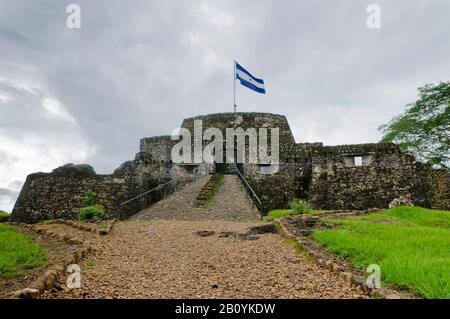 Cittadella Spagnola, El Castillo, Nicaragua, America Centrale, Foto Stock