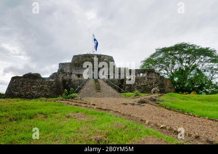 Cittadella Spagnola, El Castillo, Nicaragua, America Centrale, Foto Stock