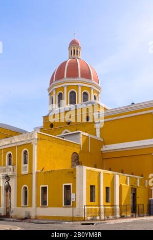 Cattedrale Di Granada, Nicaragua, America Centrale, Foto Stock