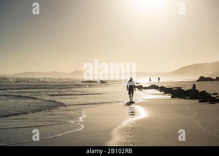 Brenton-On-Sea Vicino Knysna, Garden Route, Sud Africa Foto Stock