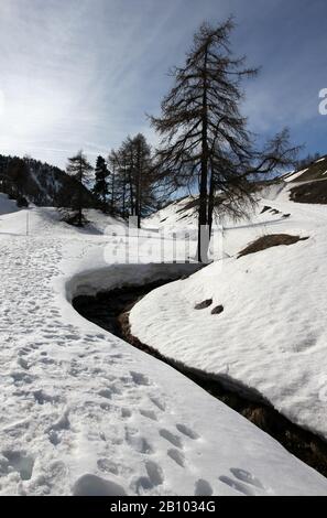 Claviere Piemonte Italia Foto Stock