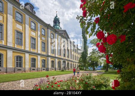 Castello Di Heidecksburg A Rudolstadt, Turingia, Germania Foto Stock