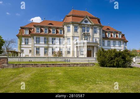 Corte Regionale Superiore, Naumburg, Sassonia-Anhalt, Germania Foto Stock