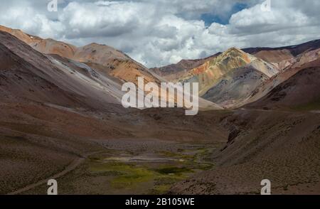 Passo Agua Negra, Ande Ranges, Cile Argentina Foto Stock