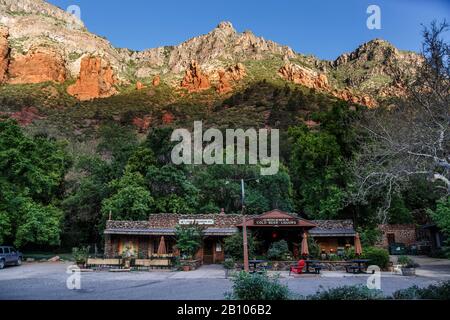 Canyon Mercato, Oak Creek Canyon, Arizona, Stati Uniti d'America Foto Stock
