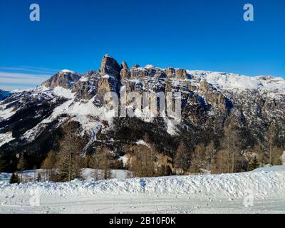 Dolomiti in Alto Adige, Italia Foto Stock