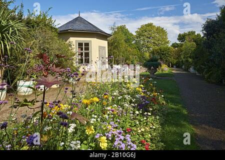 Orangerie Dal Palazzo Belvedere Vicino A Weimar, Turingia, Germania Foto Stock