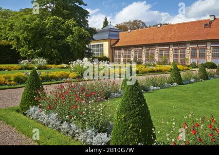 Orangerie Dal Palazzo Belvedere Vicino A Weimar, Turingia, Germania Foto Stock