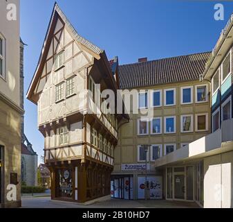 il pan di zucchero invertito a Hildesheim, bassa Sassonia, Germania Foto Stock