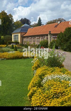 Orangerie Dal Palazzo Belvedere Vicino A Weimar, Turingia, Germania Foto Stock