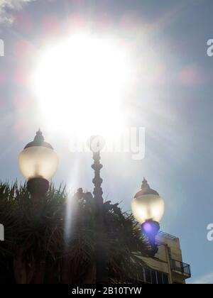 Plaza de la Angustas, Jerez de la Frontera, Cadice, Andalusia. Spagna Foto Stock