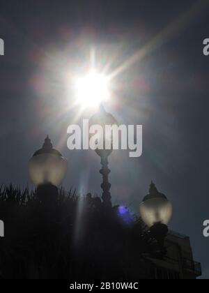 Plaza de la Angustas, Jerez de la Frontera, Anadalusia. Spagna Foto Stock