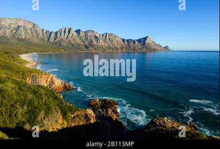 Kogel Bay, Western Cape, Sud Africa Foto Stock