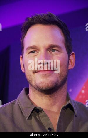 Los Angeles, Stati Uniti. 14th Feb, 2020. Chris Pratt 14/02/2020 "Onward" Conferenza stampa tenutasi presso il SLS Hotel a Beverly Hills a Los Angeles, California Credit: Cronos/Alamy Live News Foto Stock