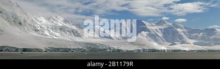 Lo stretto di Gerlache, Antartide Foto Stock