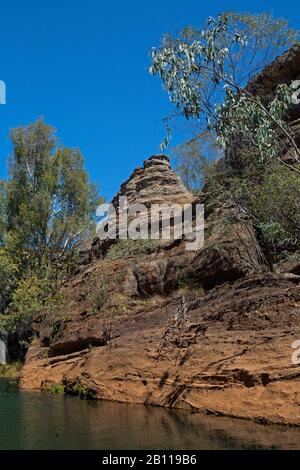 Cobbold gola Outback Queensland attrazione turistica Foto Stock