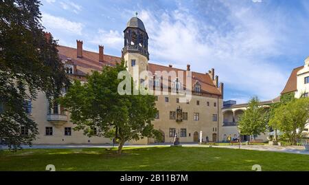 Lutherhaus A Wittenberg, Sassonia-Anhalt, Germania Foto Stock